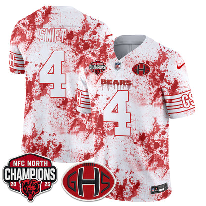 Chicago Bears 2026 Slasher Edition Vapor Jersey - Stitched