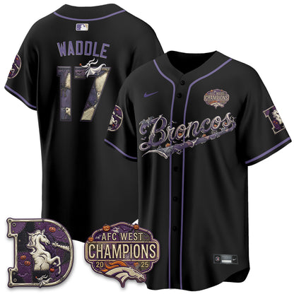 DEN 2026 Nightmare Edition Vapor Baseball Jersey - Stitched