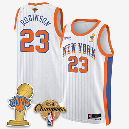 NYK 2026 NBA Champions Gold Edition Vapor Jersey - Stitched n3