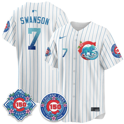 Chicago Cubs 2026 Aloha Spirit Vapor Limited Jersey - Stitched