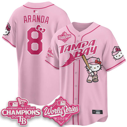 TB 2026 AL Champions x Meow KT Vapor Jersey - Stitched