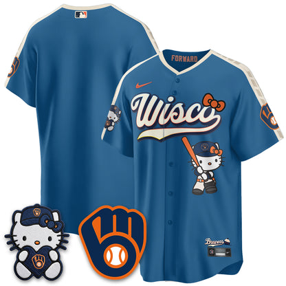 MIL Meow KT Night Vapor Limited Jersey - All Stitched