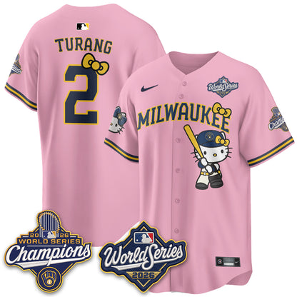 MIL 2026 WS Champions x Meow KT Vapor Jersey - Stitched