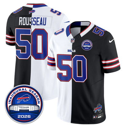Buffalo Bills 2026 Split Edition Vapor Jersey - Stitched