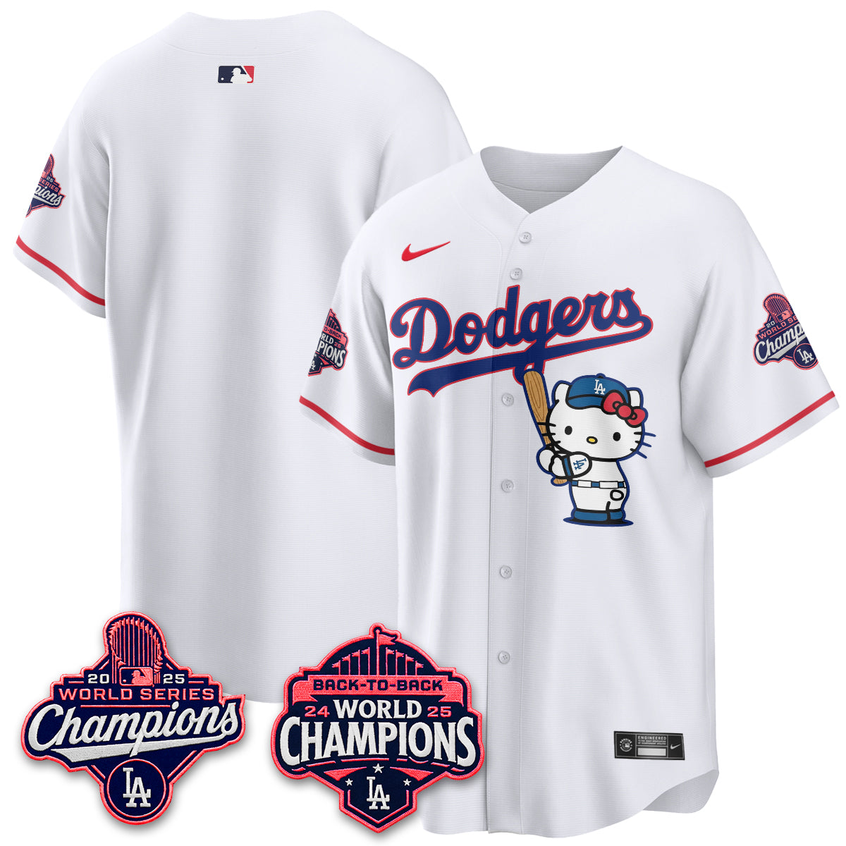 LAD x Hello.Kitty Night 2026 Vapor Jersey - All Stitched