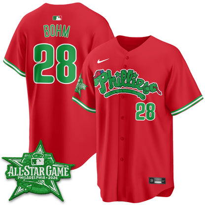 Philadelphia Phillies All Star Game 2026 Vapor Limited Jersey - Stitched