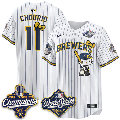 MIL 2026 WS Champions x Meow KT Vapor Jersey - Stitched