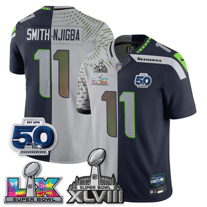 SEA SB LX Champs Split Edition Vapor Jersey - Stitch