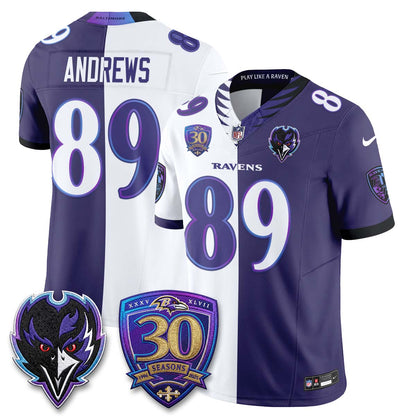 BAL The Next Flight Split Vapor Jersey - Stitched