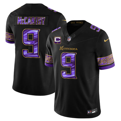 Minnesota Vikings Fangear Edition Vapor Jersey - Stitched