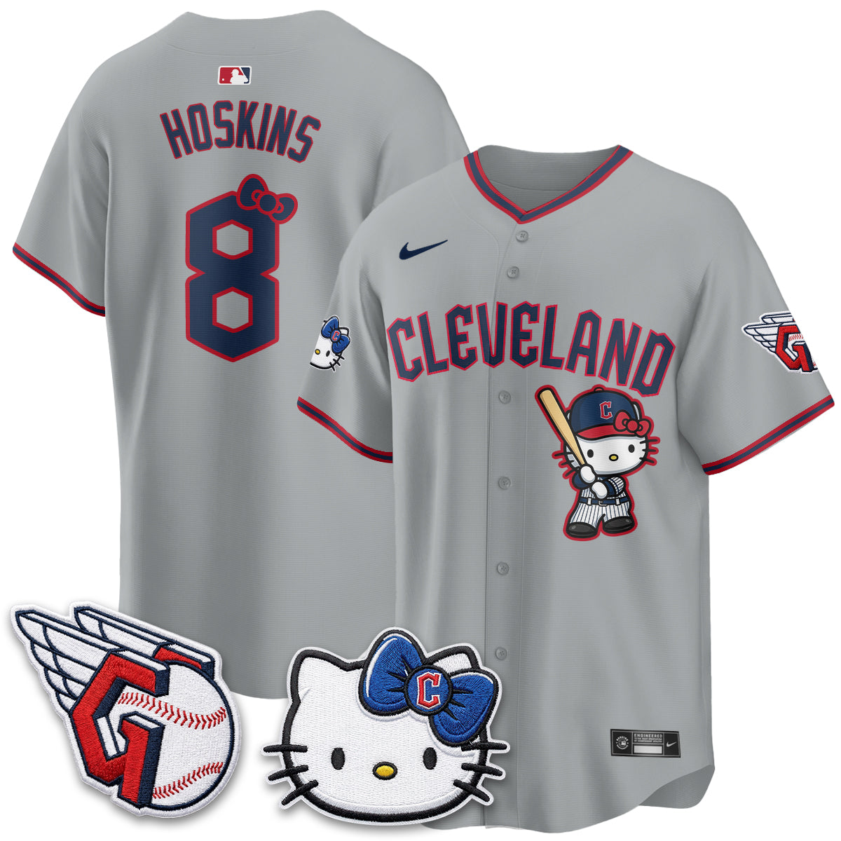 CLE x Meow KT Vapor Jersey - Stitched