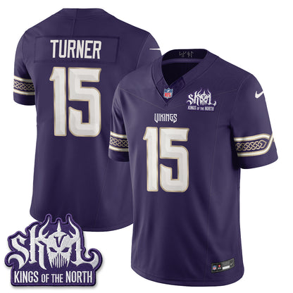 MIN 2026 "Rivalries" Edition Vapor Jersey - Stitched