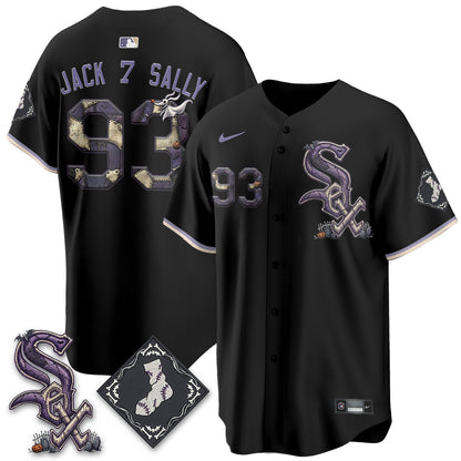 Chicago White Sox Nightmare Edition Vapor Jersey - Stitched