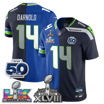 SEA SB LX Champs Split Edition Vapor Jersey - Stitch