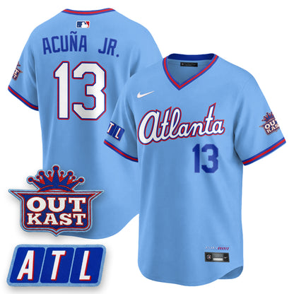 ATL 2026 City Connect x Outkast Patch Vapor Limited Jersey - Stitched n8