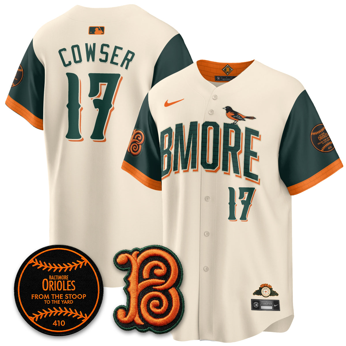 BAL 2026 City Connect Vapor Premier Limited Jersey - All Stitched N1