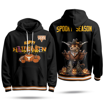TEX Halloween 2026 Edition Pullover Hoodie - Printed