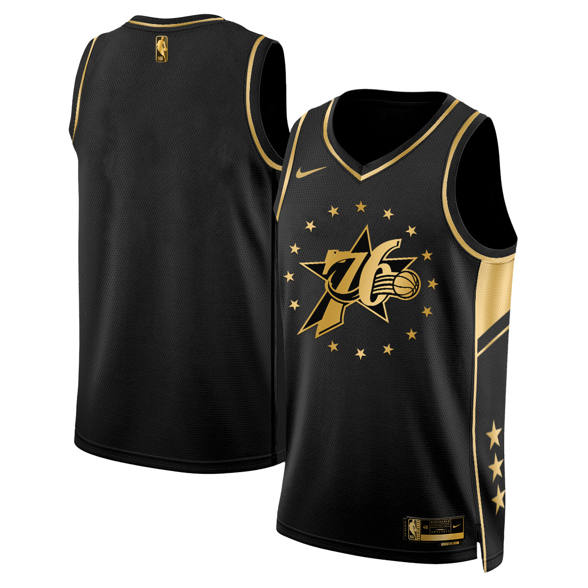 Philadelphia 76ers Fan Gear Limited Vapor Jersey - Stitched