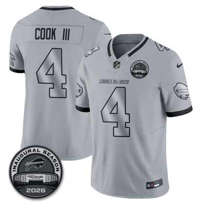 Buffalo Bills Nickel City Edition Vapor Jersey - Stitched