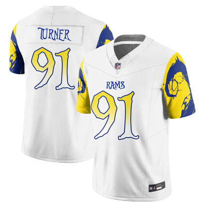 Los Angeles Rams x Nightmare Edition Vapor Jersey - Stitched