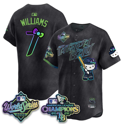 TB 2026 AL Champions x Meow KT Vapor Jersey - Stitched