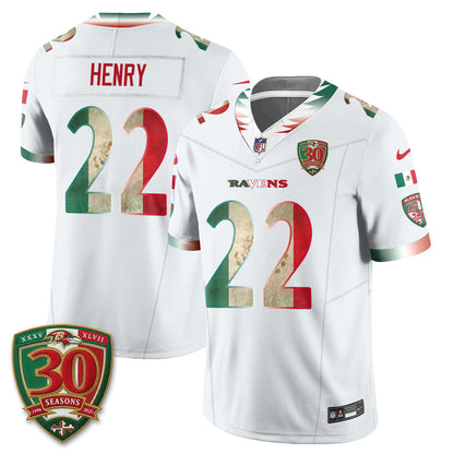 BAL Mexico Edition Vapor Jersey - Stitched