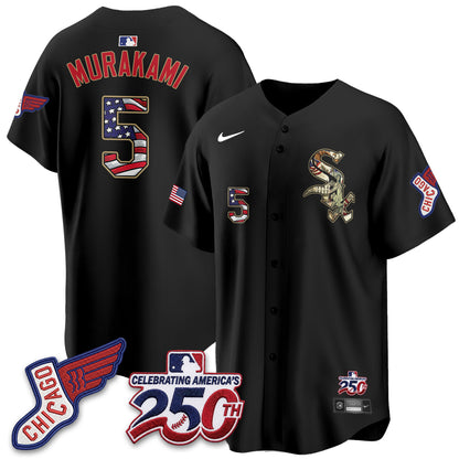 CWS 2026 Independence Day USA Vapor Jersey - Stitched