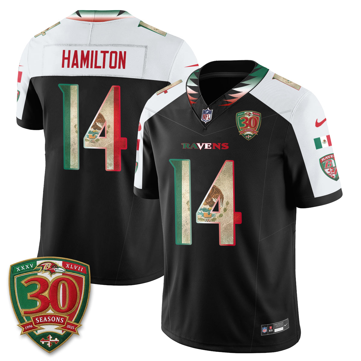 BAL Mexico Edition Vapor Jersey - Stitched