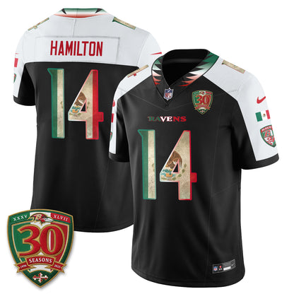 BAL Mexico Edition Vapor Jersey - Stitched