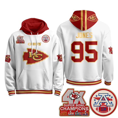 KC 4X Champs Gold Edition Fleece Hoodie - Printed