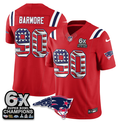 NE America Edition Vapor Jersey V2- Stitched