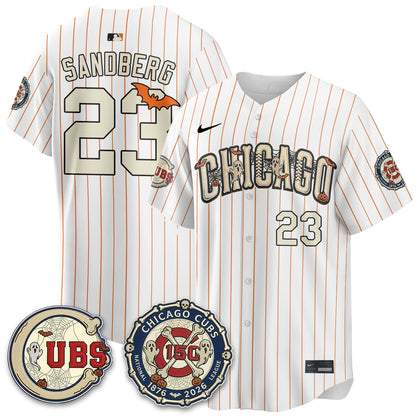 Chicago Cubs Halloween 2026 Vapor Limited Jersey - Stitched