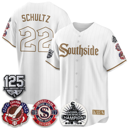 CWS Pope Leo Edition Vapor Jersey - Stitched
