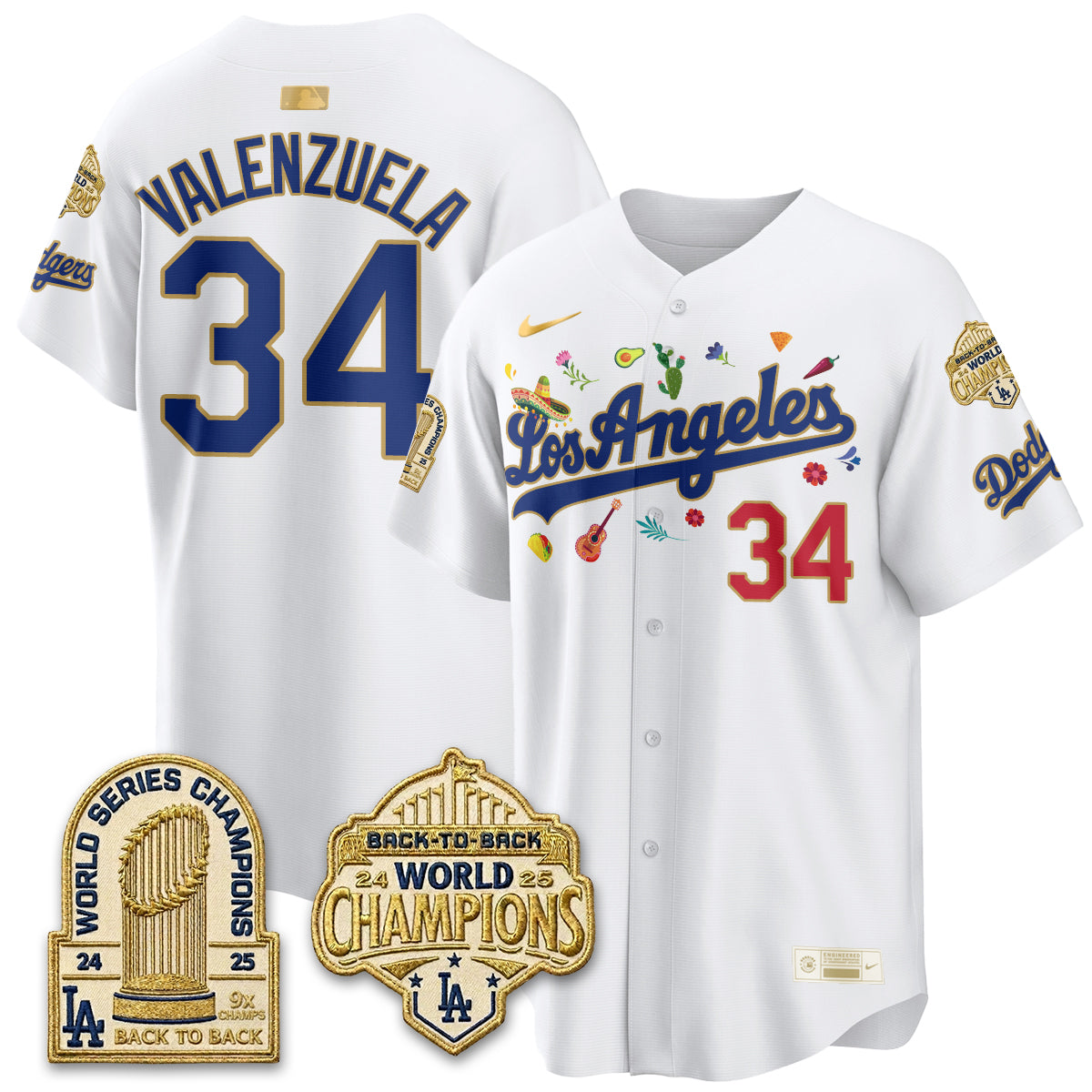 LAD Mexican Heritage 2026 Premier Limited Vapor Jersey - All Stitched