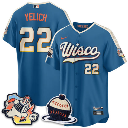 MIL 2026 City Connect Vapor Limited Jersey - All Stitched