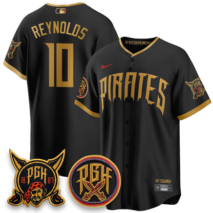 PIT 2026 City Connect Vapor Premier Limited Jersey - All Stitched n6