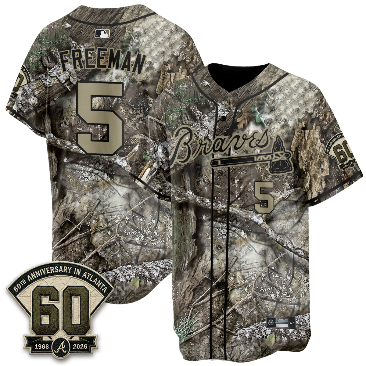 ATL 2026 Hunting Edition Vapor Jersey - Stitched