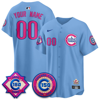 CHC x "Graduation" Vapor Limited Custom Jersey - Stitched
