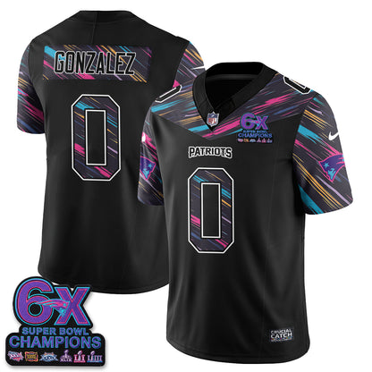 NE Intercept Cancer 2026 Edition Jersey - Stitched