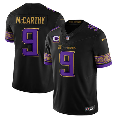 Minnesota Vikings Fangear Edition Vapor Jersey - Stitched