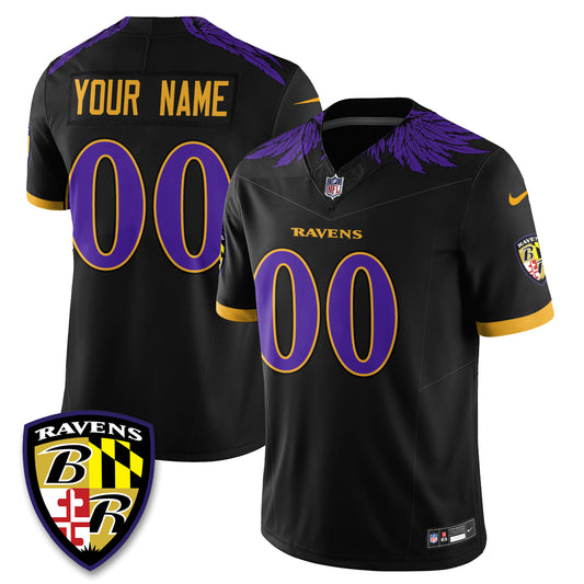 BAL Halloween Edition Vapor Custom Jersey - Stitched