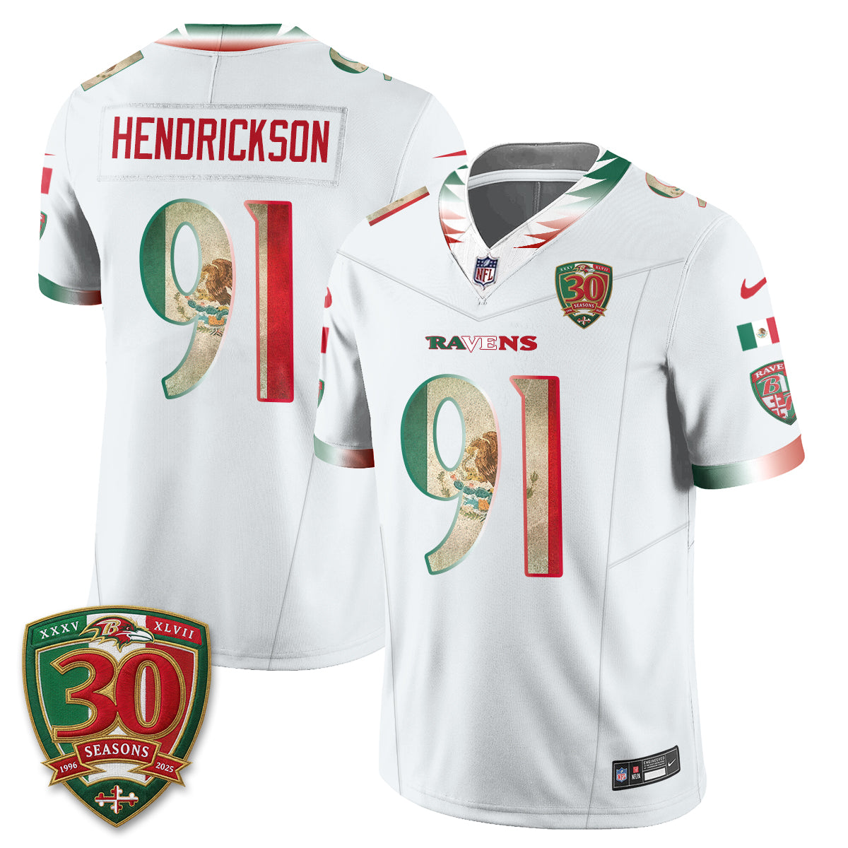 BAL Mexico Edition Vapor Jersey - Stitched