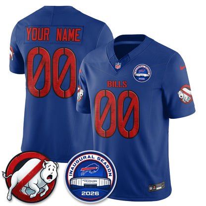 Buffalo Bills x Spirit Catchers Edition Vapor Custom Jersey- Stitched