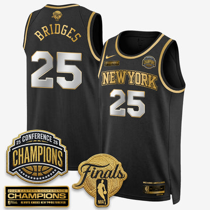 NYK 2026 NBA Eastern Conference Champions Vapor Jersey - Stitched n6