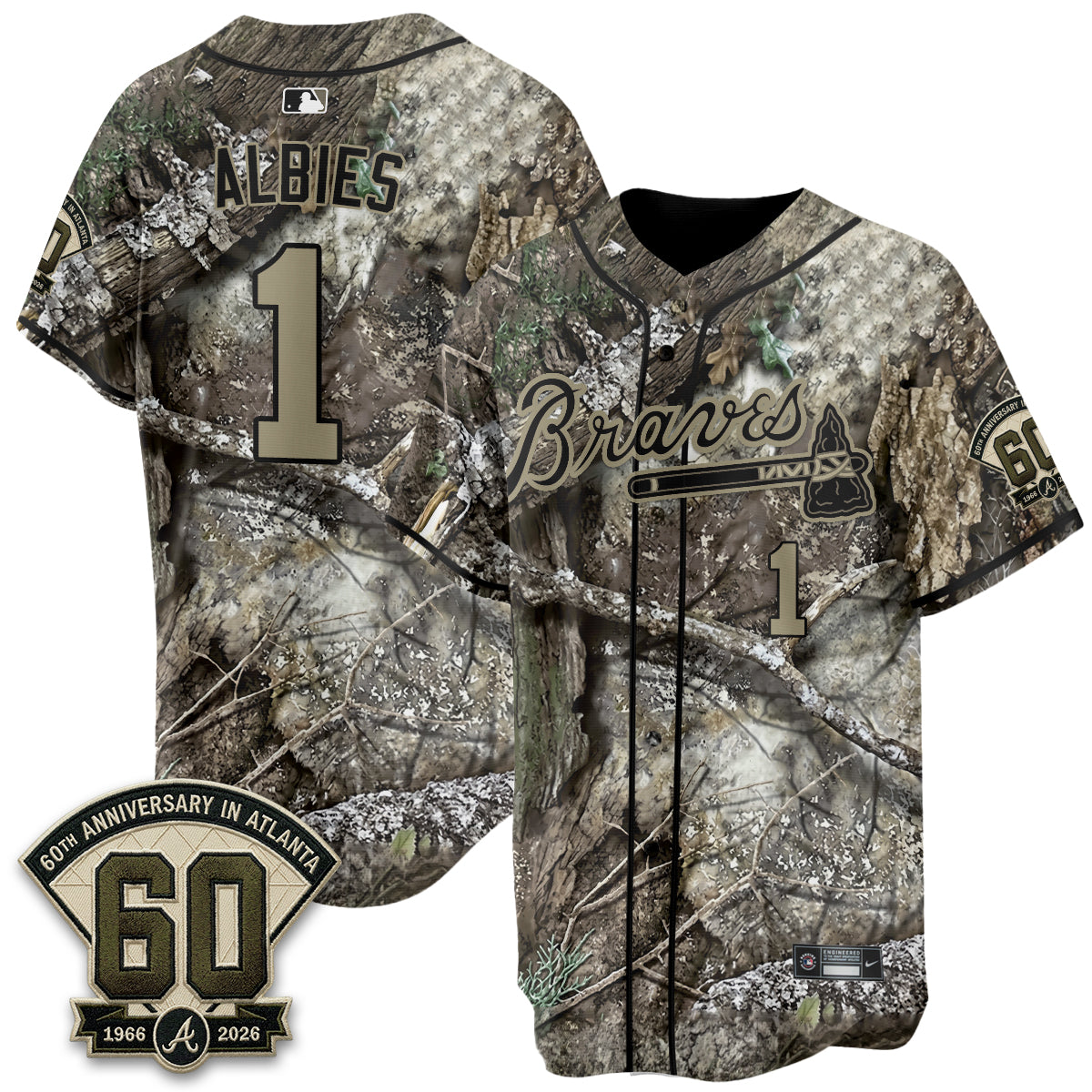ATL 2026 Hunting Edition Vapor Jersey - Stitched