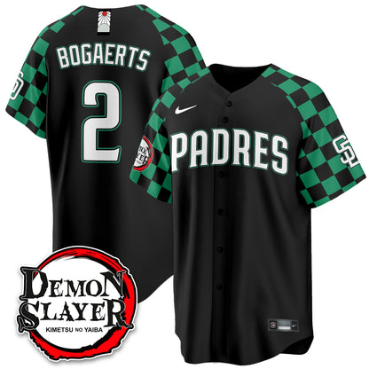 SD Demon Slayer Vapor Limited Jersey - Stitched