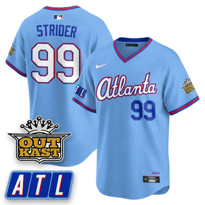 ATL 2026 City Connect x Outkast Patch Vapor Limited Jersey - Stitched n8