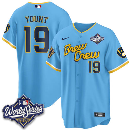 MIL 2026 World Series Vapor Jersey - Stitched