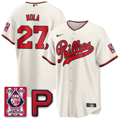 PHI 2026 Field of Dreams Stadium Vapor Jersey - Stitched