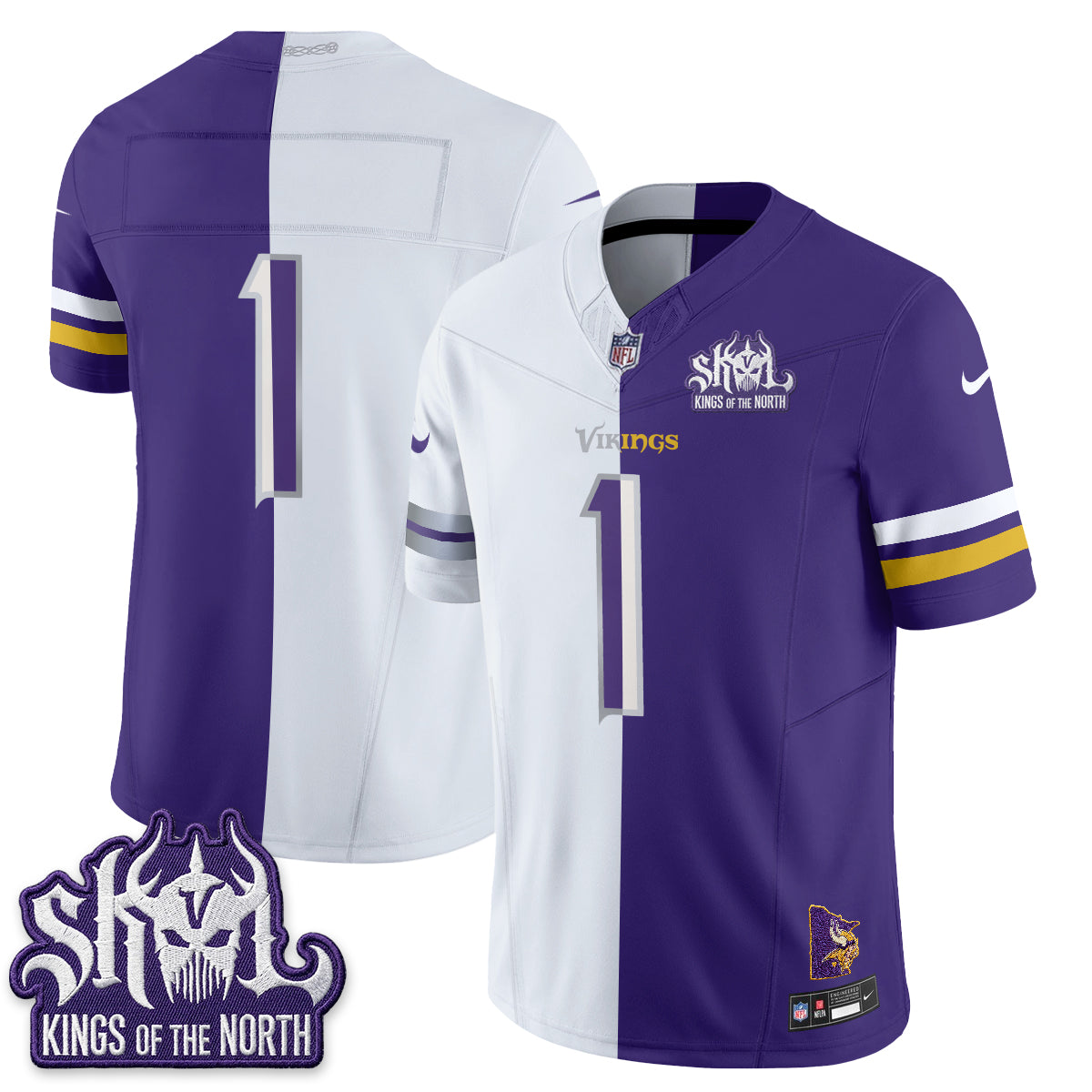 MIN Split Edition Vapor Jersey - Stitched